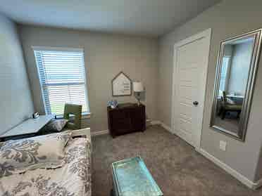 Room in new house w/tree line view!