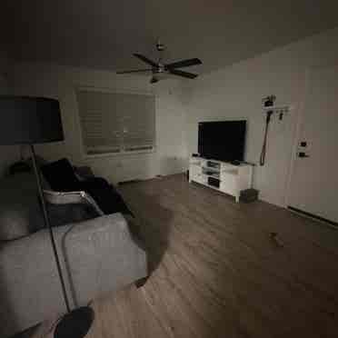 Furnished room to rent