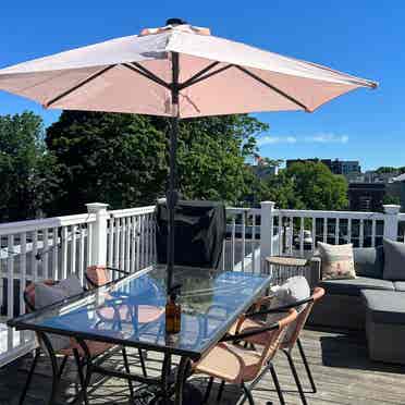 2 bed 1 bath Southie Apartment 