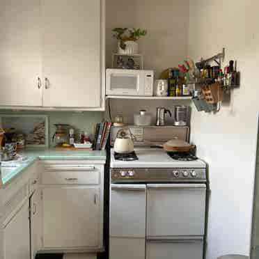 Room in in beach house apartment.