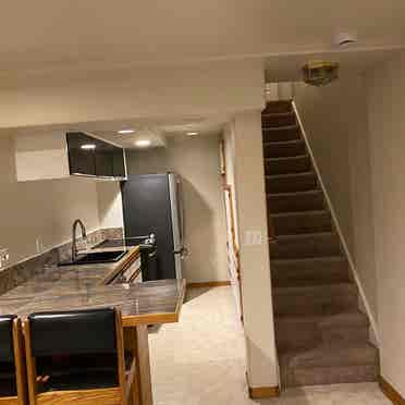 Private Basement Apartment