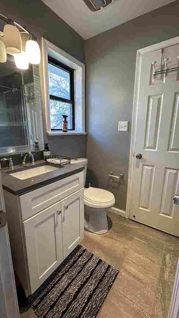 Furnished room for women available.