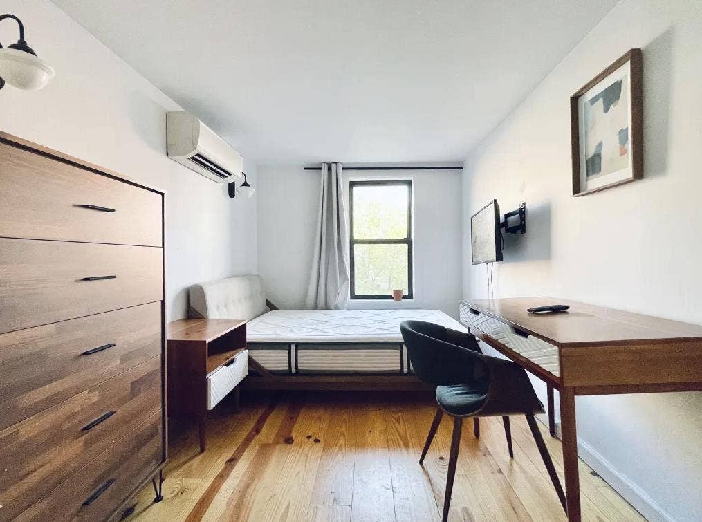 Furnished Room in Prime Bushwick