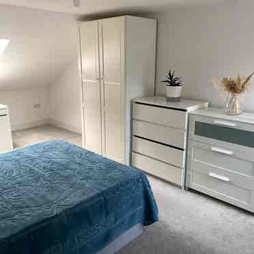 Large spacious double room