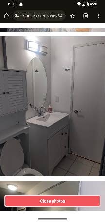 Female. Room, bathroom & den 4 rent