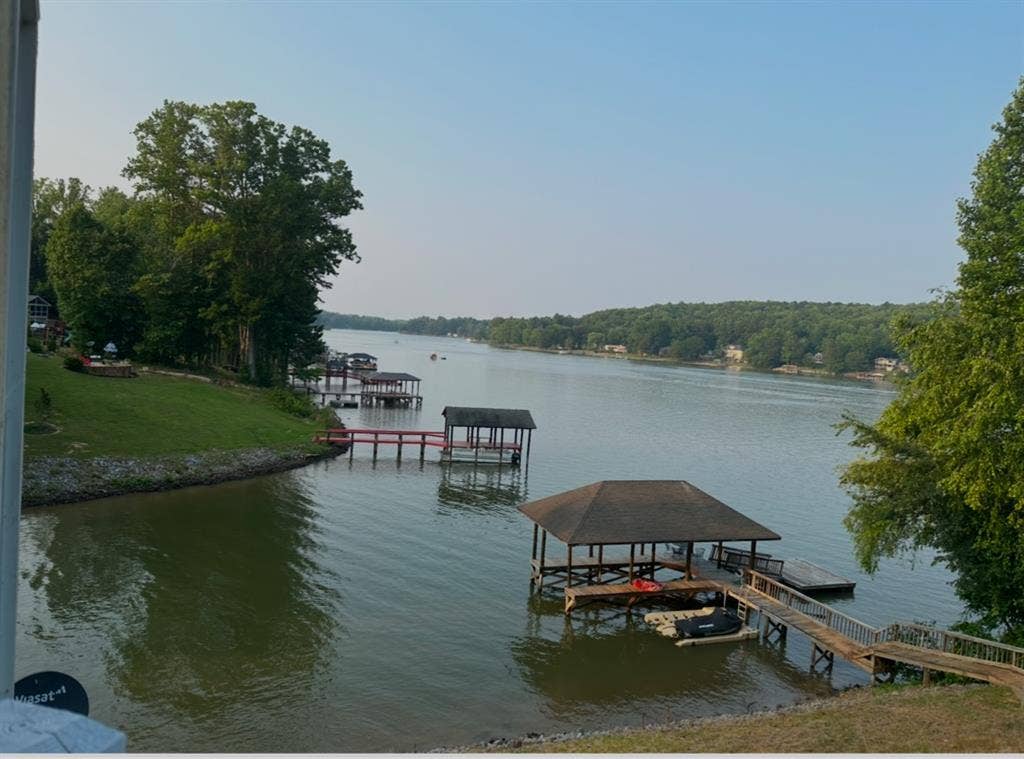 Large Luxury Lake Home