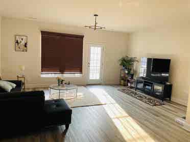 Private room with shared bath