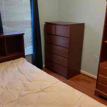 Single furnished occupancy room