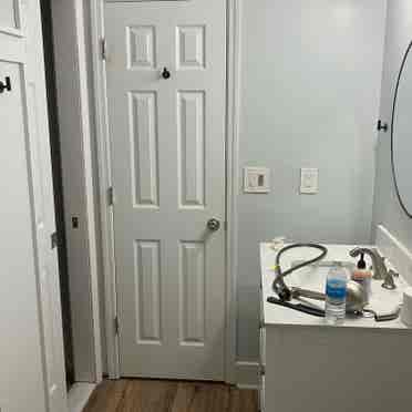 1 bedroom, private bathroom,