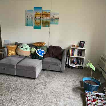 SUMMER SUBLEASE MAY-JUL/AUG