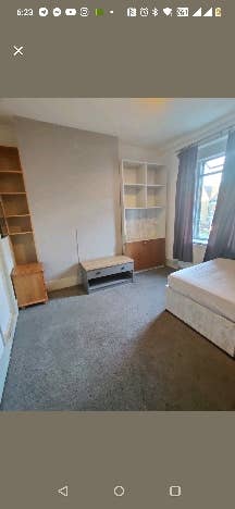 Furnished double bedroom available