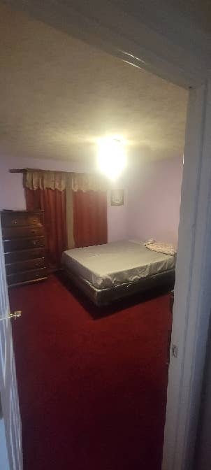 I have a furnished bedroom monthly