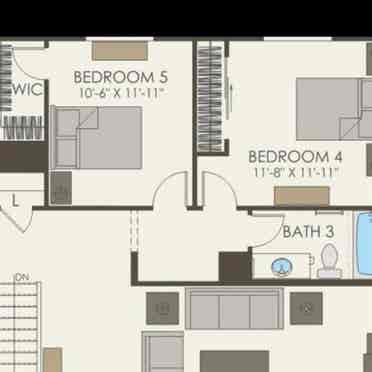 Massive room for rent in house