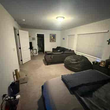 Massive room for rent in house