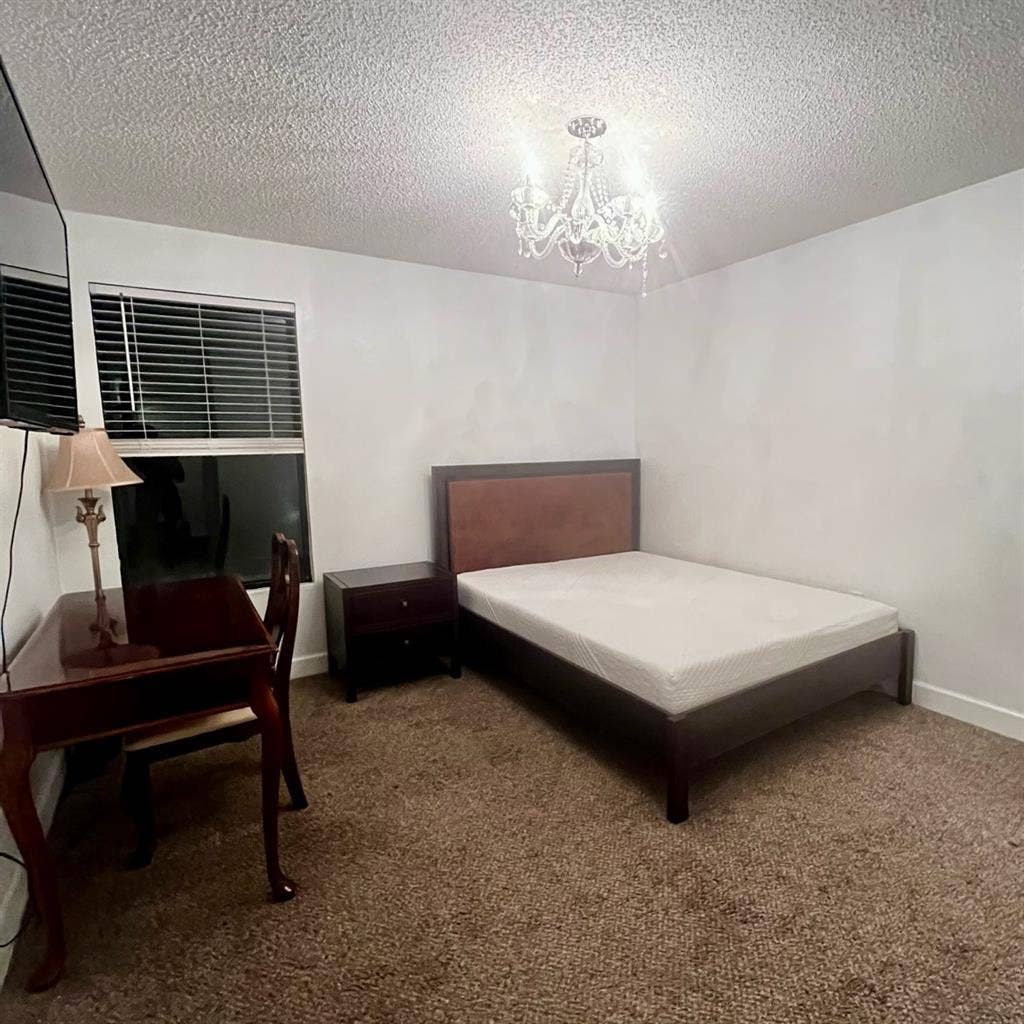 Spare room for young professional