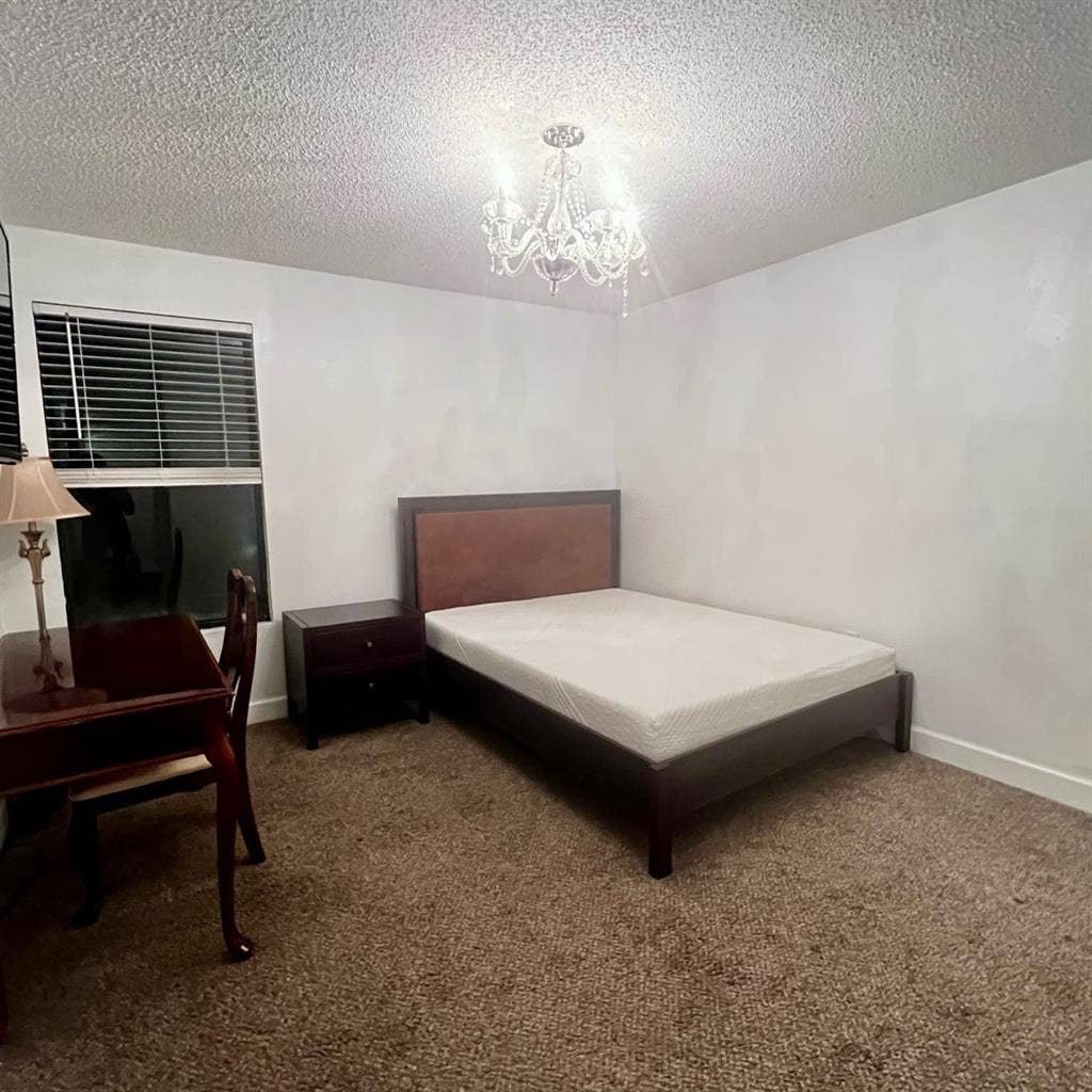 Spare room for young professional