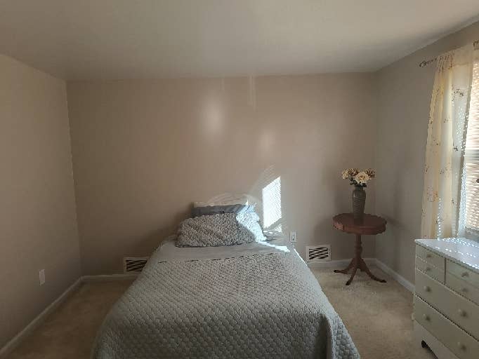 Furnished Bedroom w/Full Bathroom