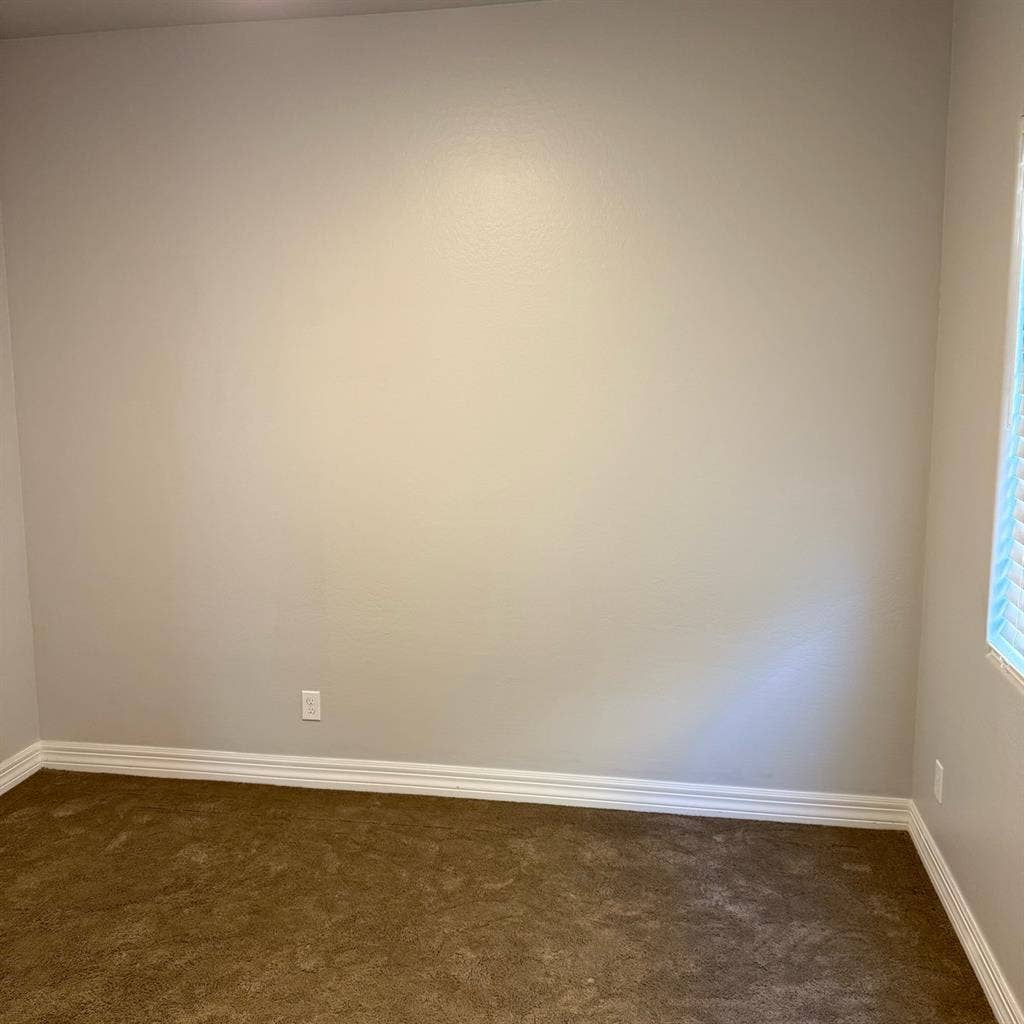 Single room with utilities