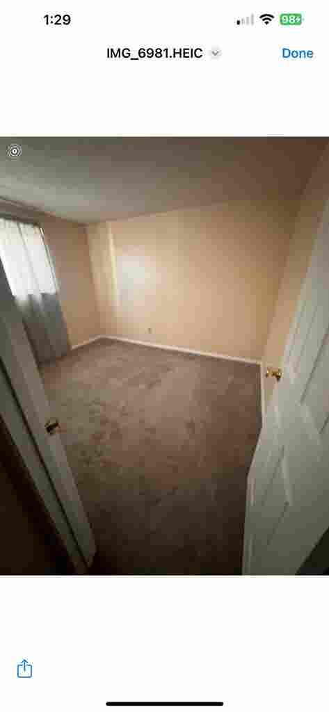 Off market until April .