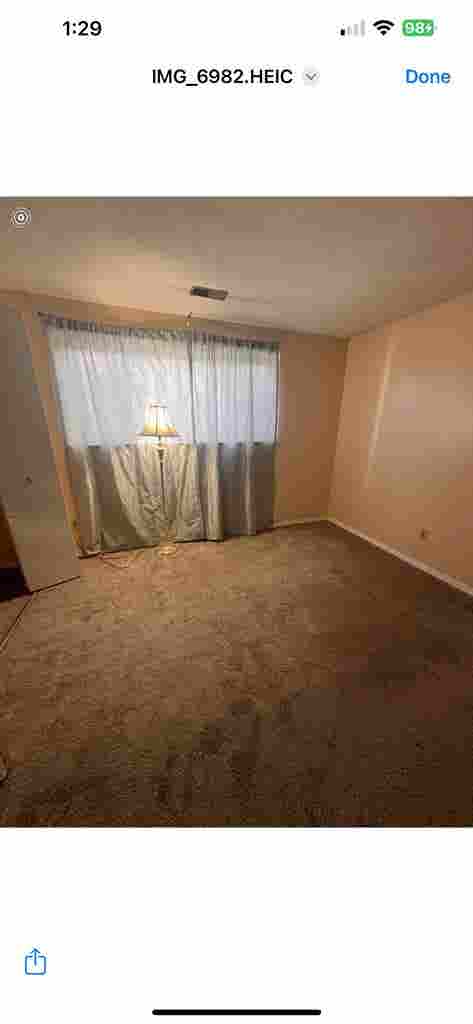 Off market until April .