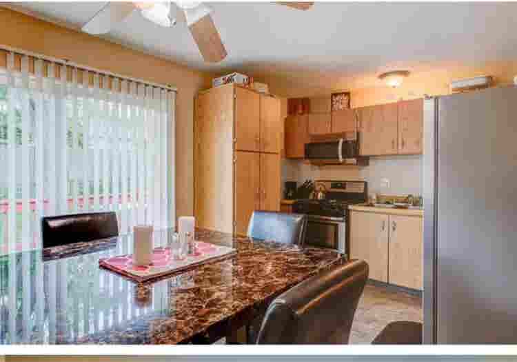 Off market until April .