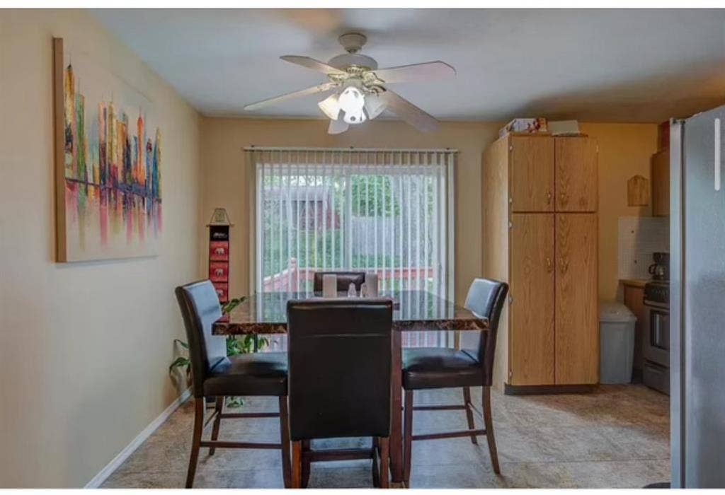 Great room and spot on driveway