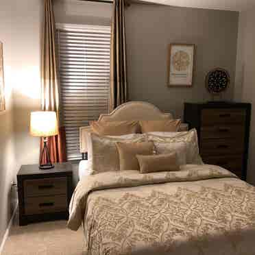 Fully furnished room rentals