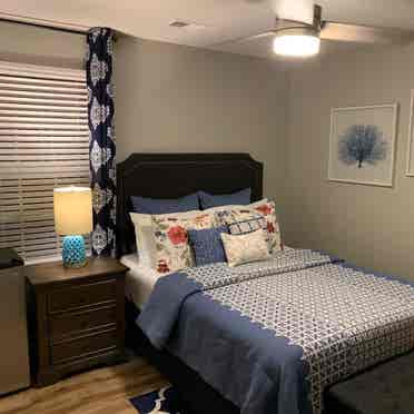 Fully furnished room rentals