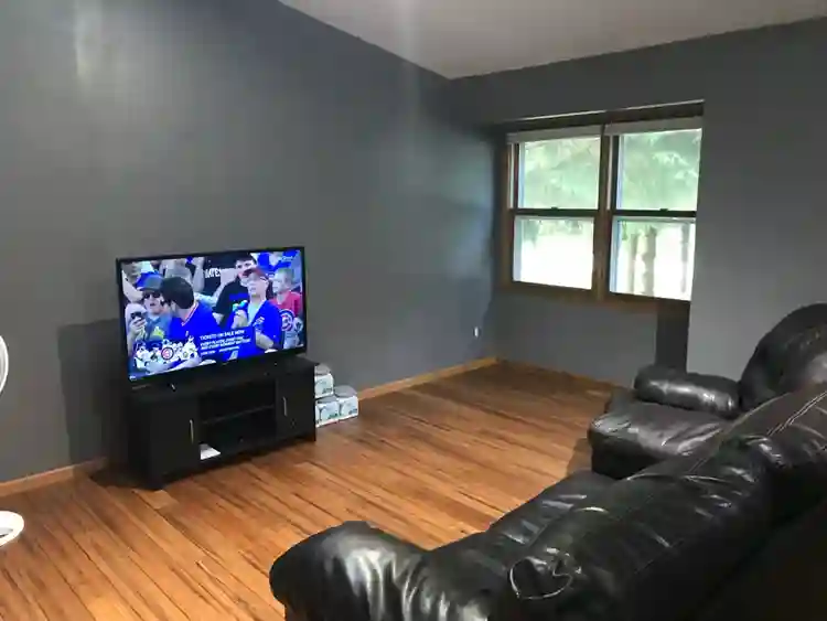 Family man- sports minded.