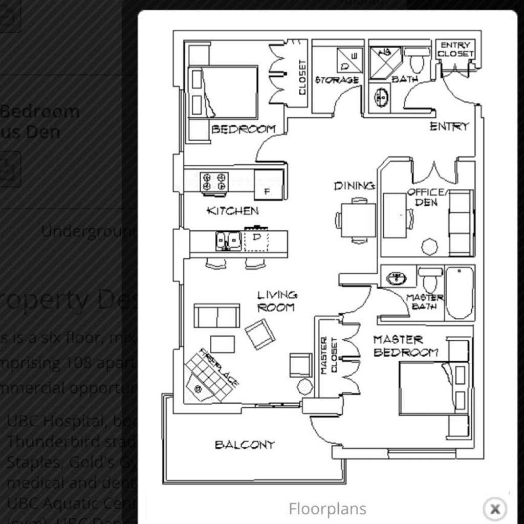 Junior Bedroom/Den for rent: $