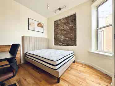 Furnished Room in Crown Heights