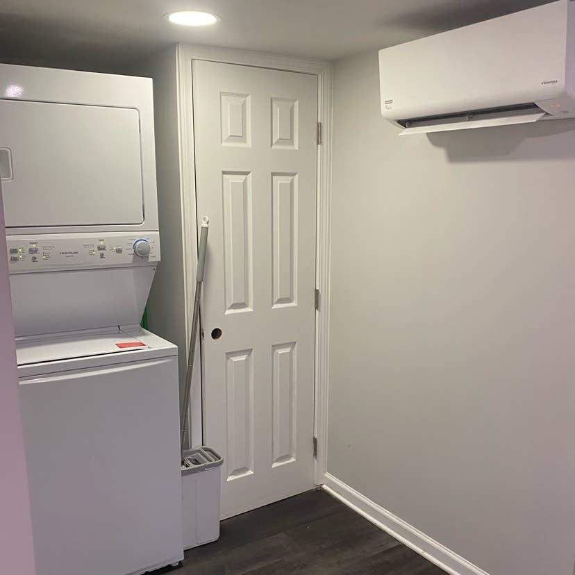 Fully renovated basement apt