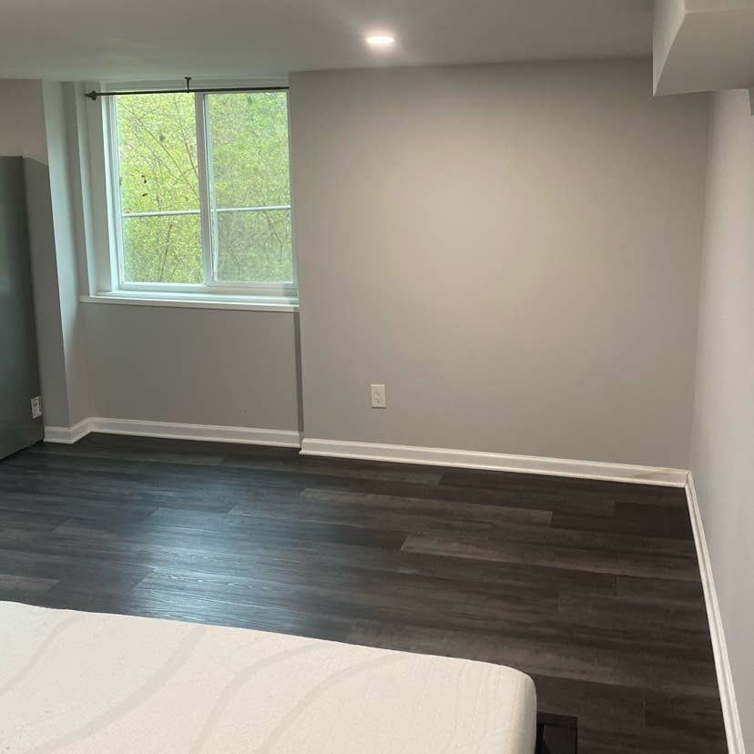 Fully renovated basement apt