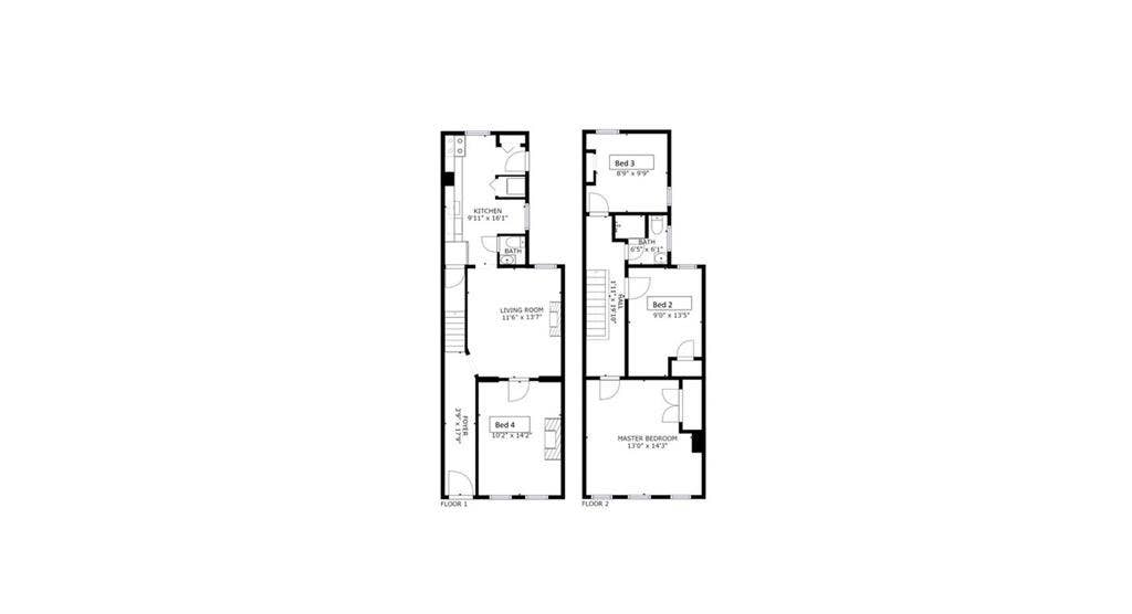 1 BR in Washington