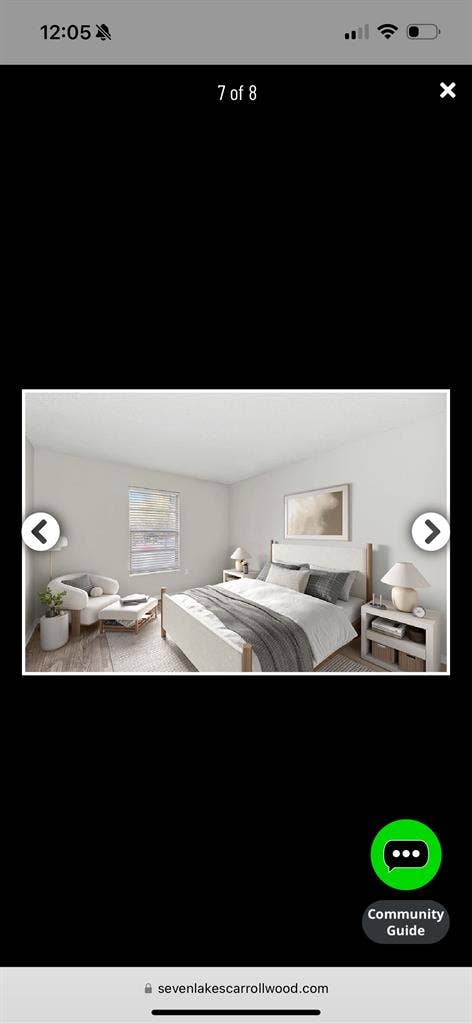 Second bedroom for rent in a