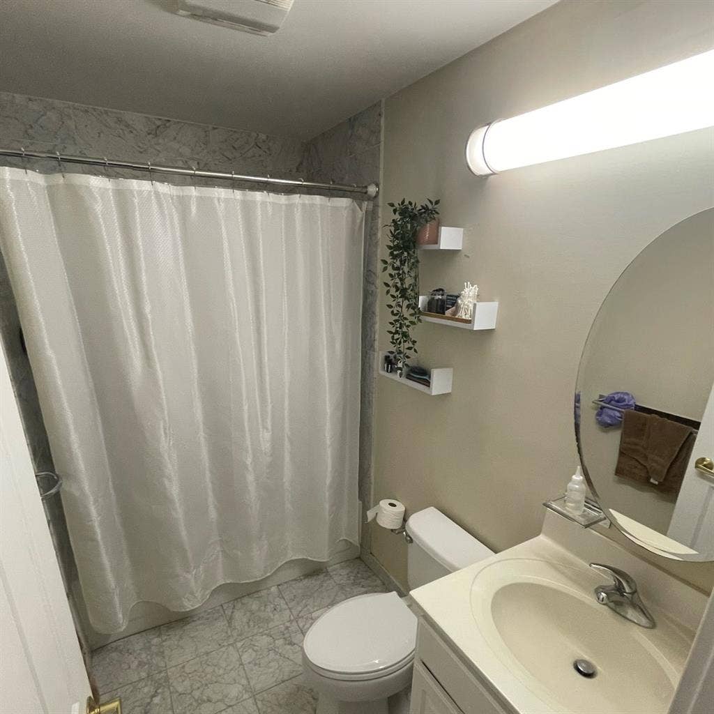 Private room with private bathroom