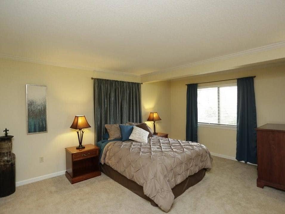 Large Furnished Bedroom Available