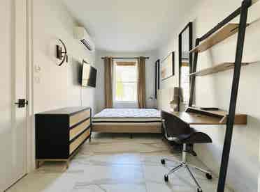 Furnished Room in Lux Bldg bushwick