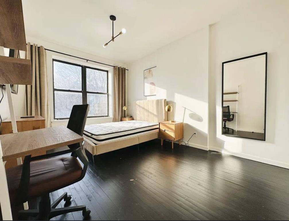 Furnished Room in Prospect Lefferts