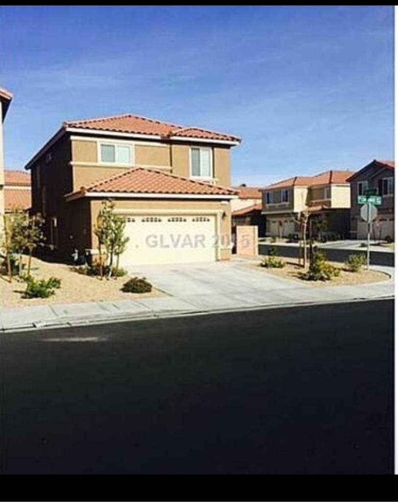 Serene Summerlin Master Bedroom