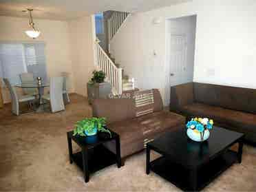 Serene Summerlin Master Bedroom