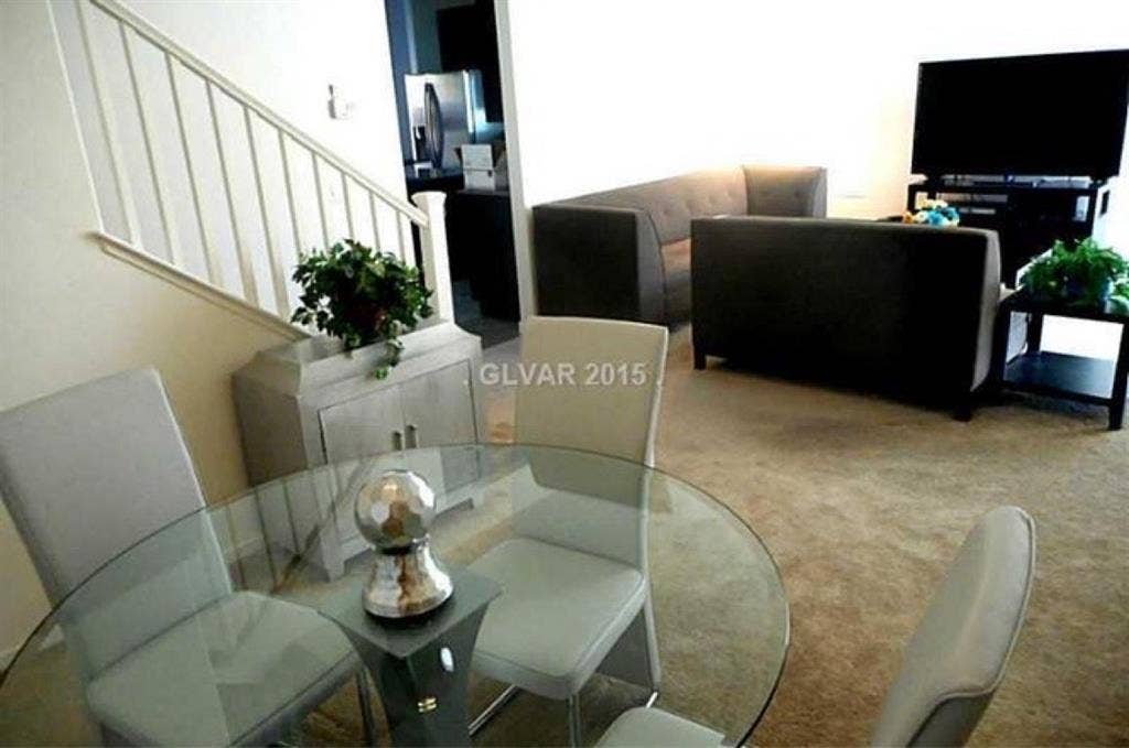 Serene Summerlin Master Bedroom