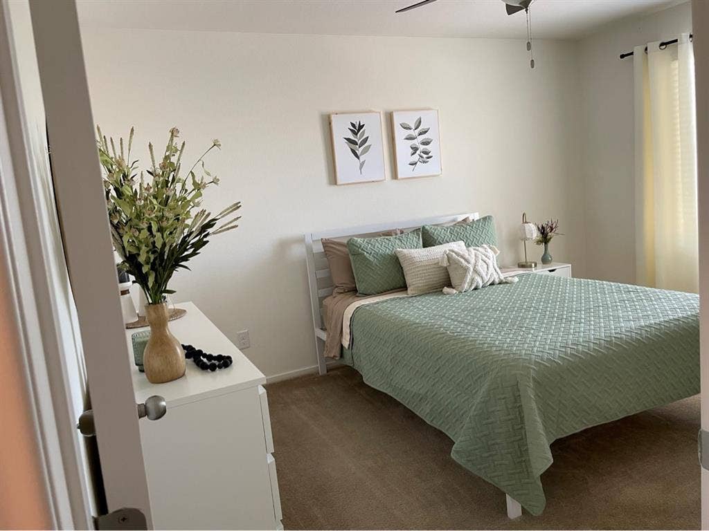 Serene Summerlin Bedroom