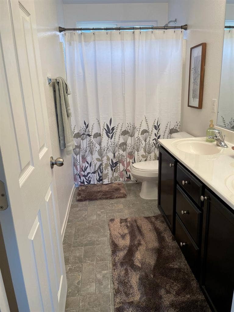 Serene Summerlin Bedroom