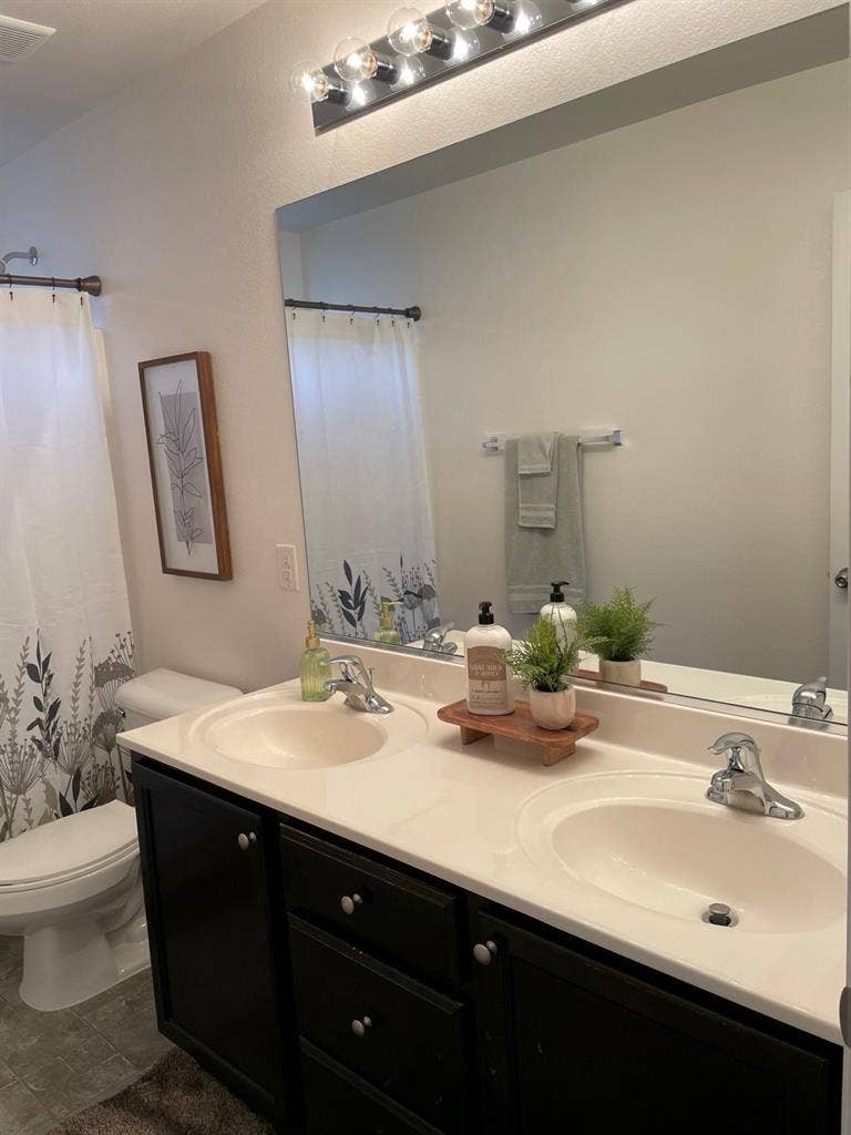 Serene Summerlin Bedroom