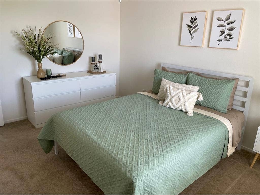 Serene Summerlin Bedroom