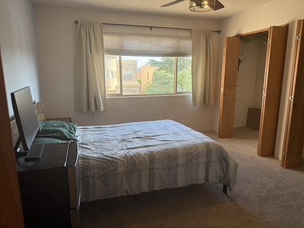 Available now. Master Bedroom and B