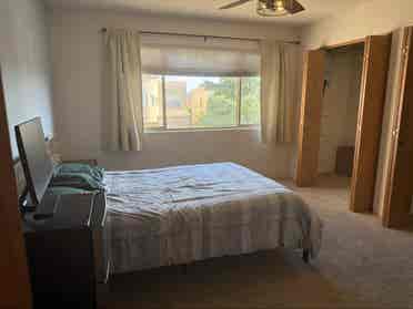 Available now. Master Bedroom and B