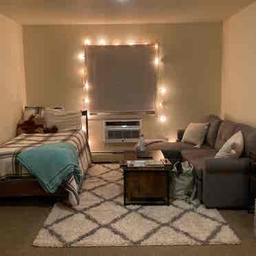 Subleasing a studio apartment!