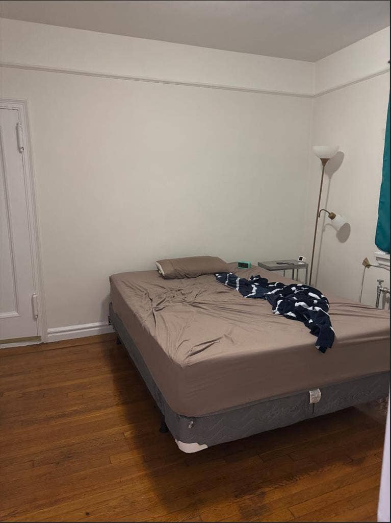 One Bed Apt to share In Jackson Hts